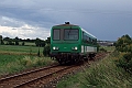 L' X 2141 assurant un TER Dinan - Dol de Bretagne le 03.07.2008